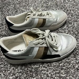 Gola Off-White Textile Footwear